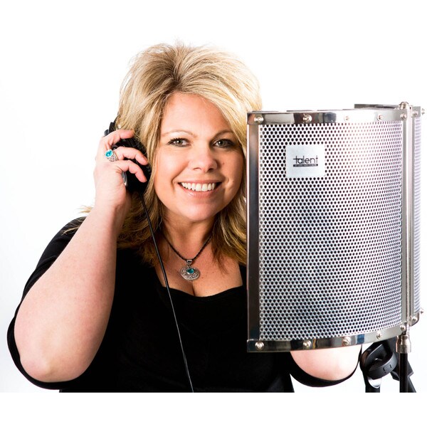 Main product image for Talent VB1 Folding Portable Vocal Booth 233-047